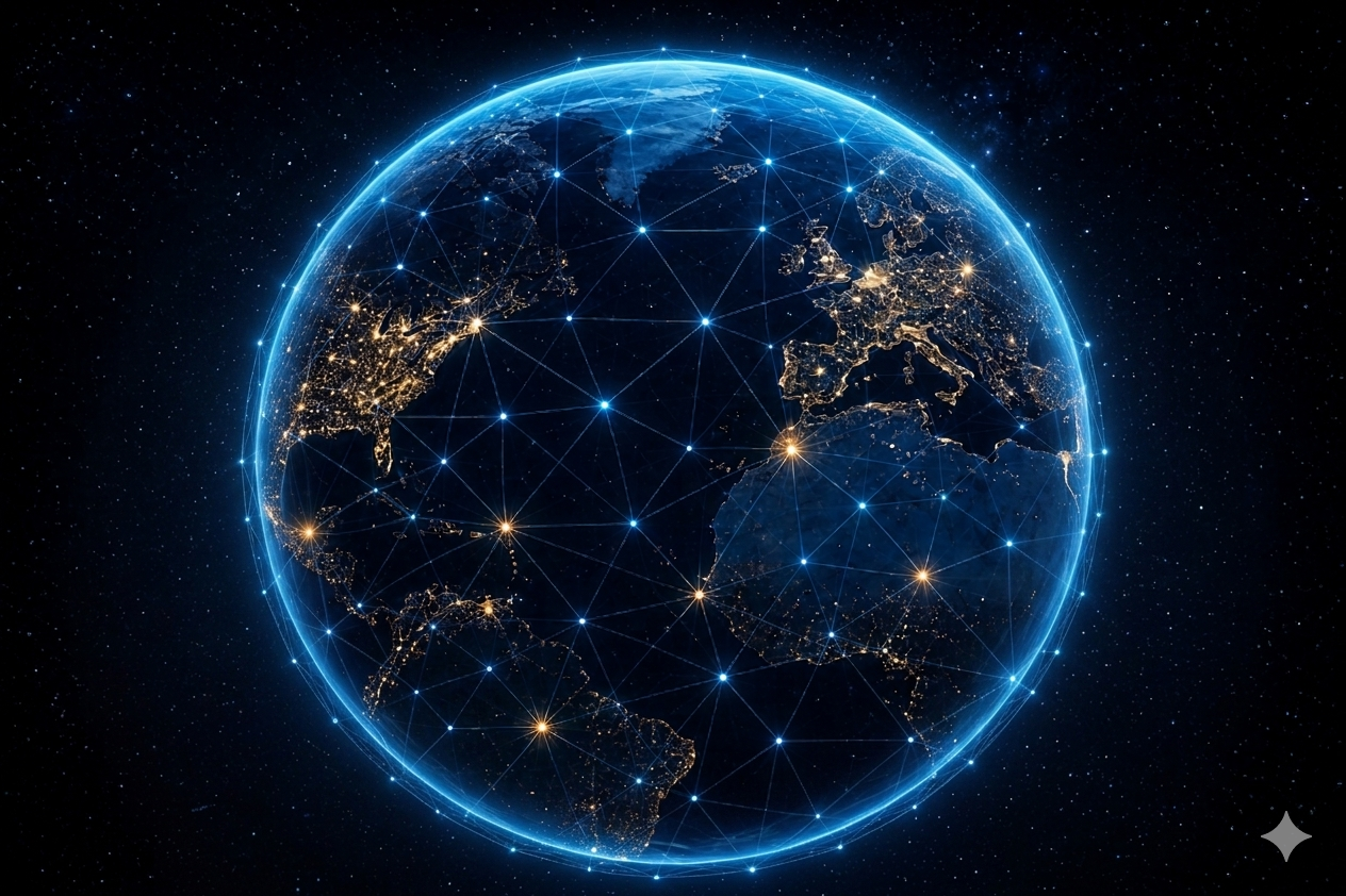 Globe blockchain Nexial